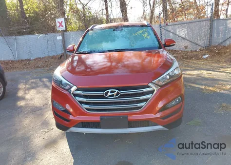 2017 Hyundai Tucson Limited из США, поврежденный, VIN KM8J3CA27HU377373